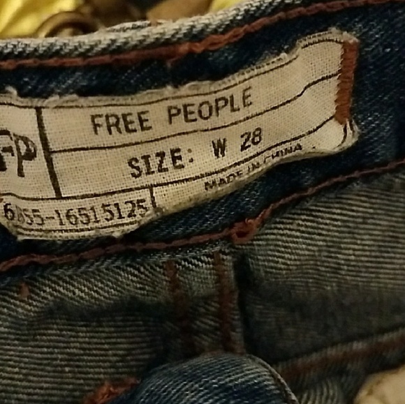 Free people shorts in perfect condition - Picture 3 of 4